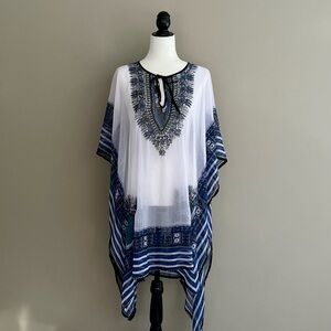 Beach Cover Up sheer fabric